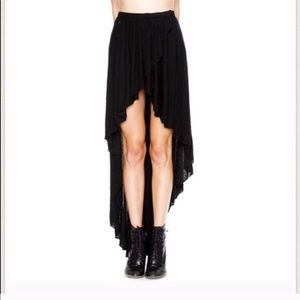 Brandy Melville high low skirt